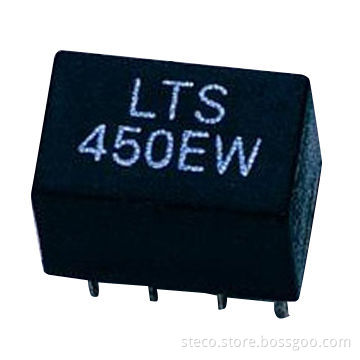 DIP Type Ceramic Filter with 450/455kHz Frequency, Suitable for Telcom